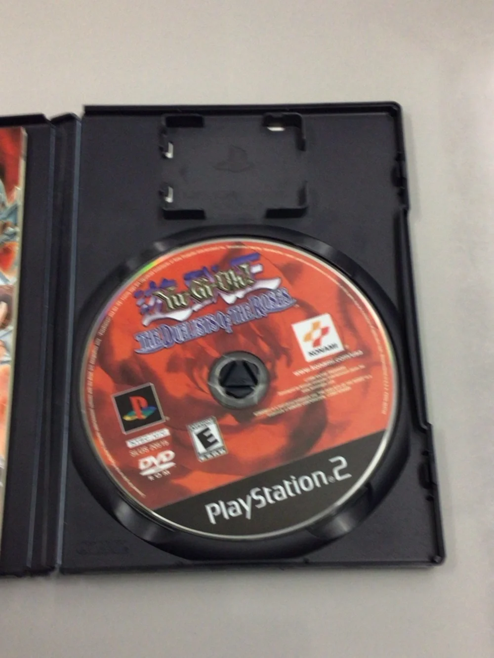 Sony Yu-Gi-Oh! The Duelists of the Roses - Black Case